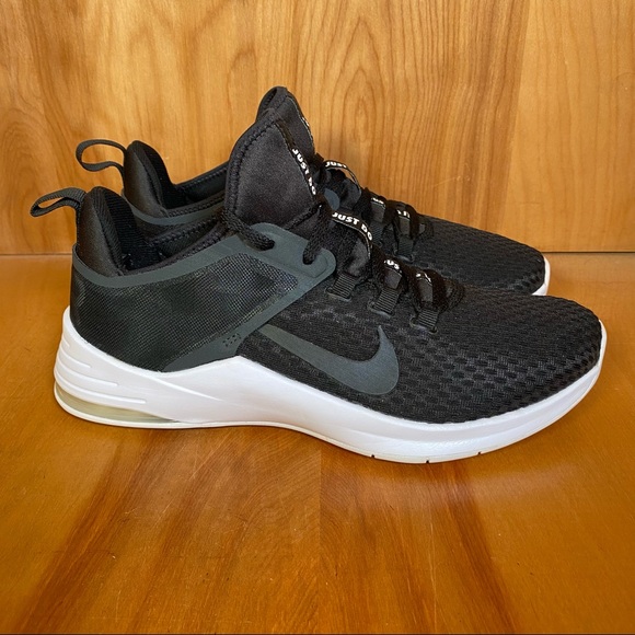 Nike Shoes - Womens 9 Nike Air Max Bella 2 Training Shoes Black White SEF0954